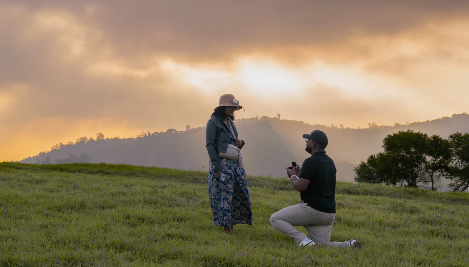 Engagement and wedding photography by AKGraphics