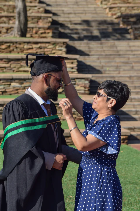 Graduation photography by AKGraphics